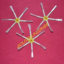 3PC 6 Armed 6 arm Side Brush for iRobot Roomba 500 600 700 series 770, 610, 550