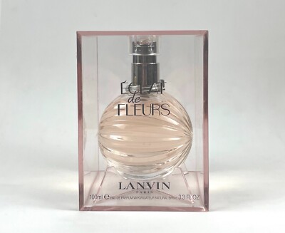 ランバンLANVIN Éclat de Fleurs 100mlオードパルファム LANVIN Eclat De Fleurs 3.3 oz/ 100 ml - NEW | eBay