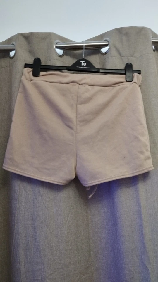 Boohoo Size 12 Light Pink Shorts - Image 4 of 4