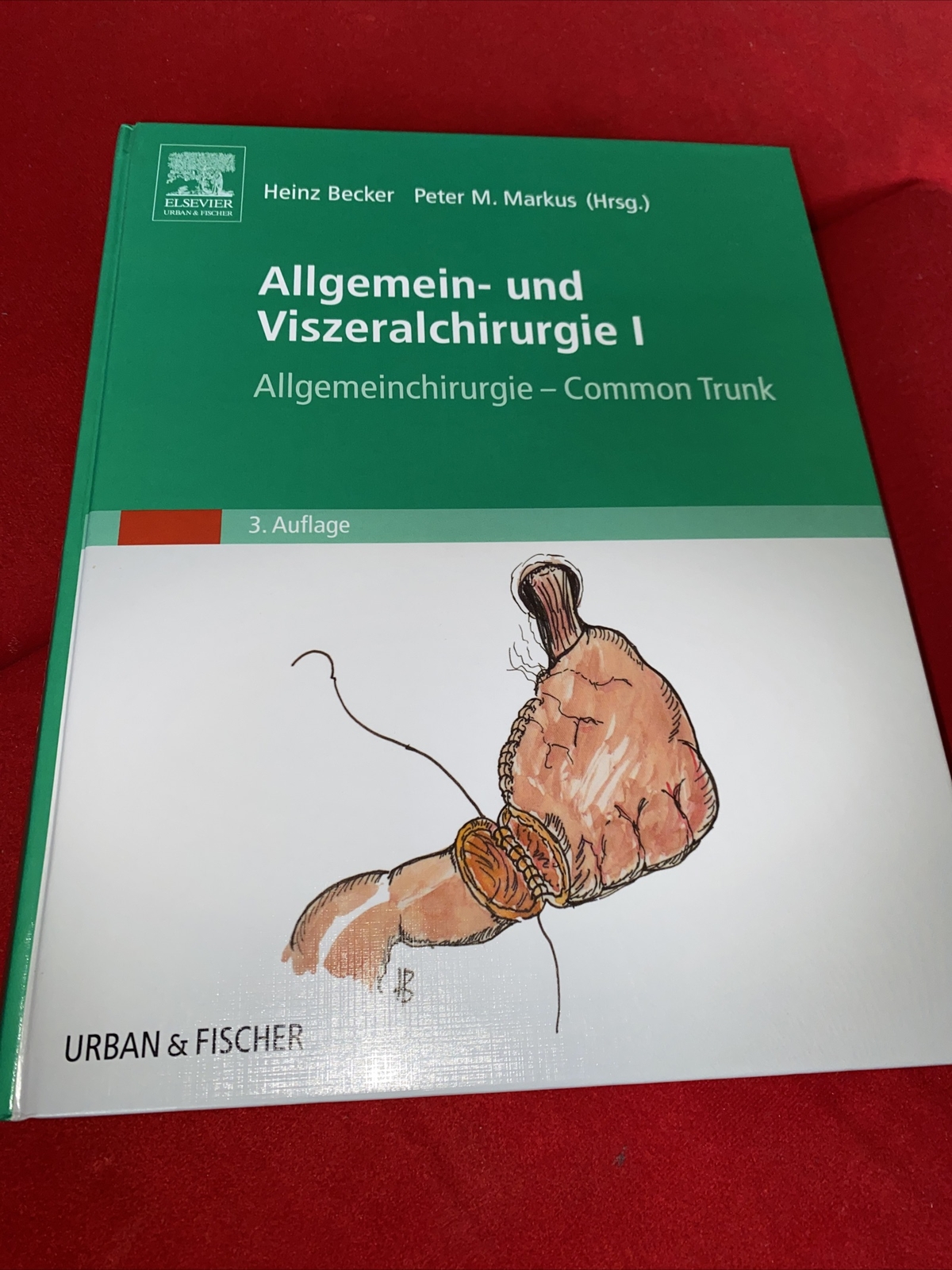 Thumbnail - Allgemein- Und Viszeralchirurgie I Allgemeinchirurgie - Common Trunk