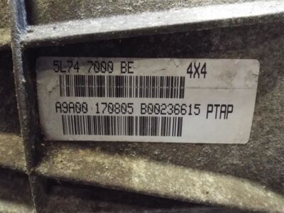 Automatic Transmission 8-330 5.4L 3V 4WD ID Fits 05-06 NAVIGATOR