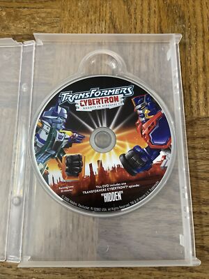 Transformers Cybertron DVD