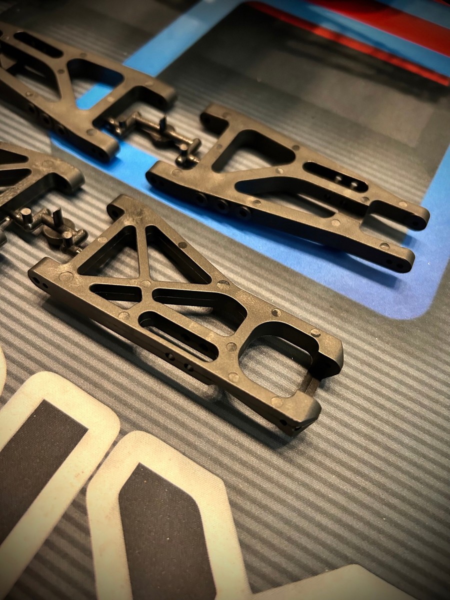 Yokomo MX4 ZM-407 Complete Suspension Arm Set For MX4 MR4BC Rubrix