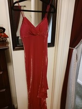 Hot pink Beautiful Party Dress size 11/12 .. PROM, HOMECOMING, NEW YEAR