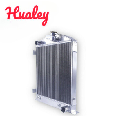 Aluminum 3 Rows Radiator For 1932 Ford High-Boy with Hot Rod Chevy Engine