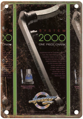 Old School BMX 1986 ODYSSEY Vintage Magazine Ad Reproduction Metal Sign B1244