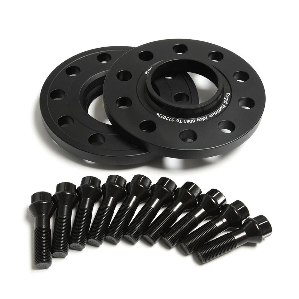 4x(10mm 12mm) 5x120 6061-T6 espaciadores de rueda para BMW 328Ci 328i 330i 330Ci 335i Foto 4 de 4