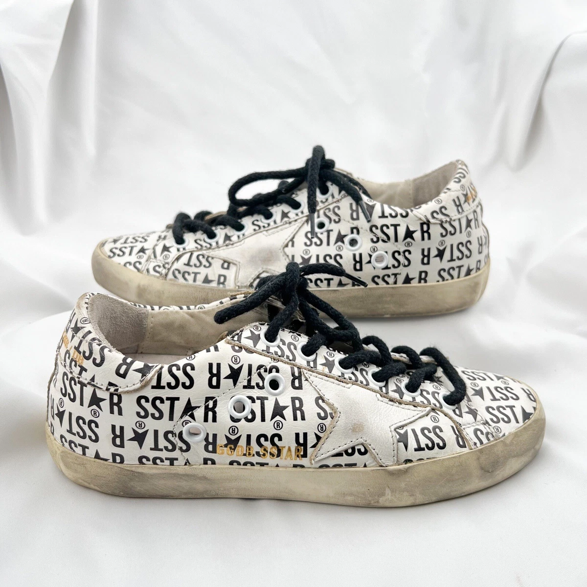 Golden Goose Superstar Sneakers Size 35