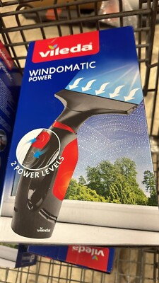 Vileda Windomatic Power Window Vacuum Cleaner, 153233