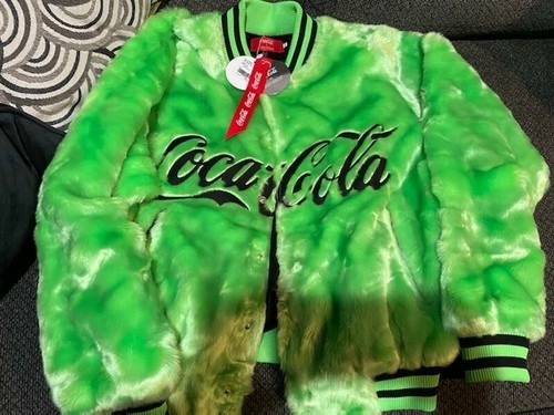 joyrich Coca Cola Jacket M30-M381 green 
