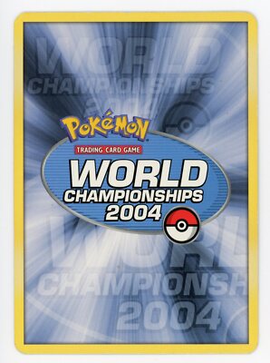 Pokemon Card Gardevoir EX 96/100 World Championships 2004 EX | eBay