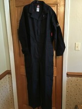 Bulwark iQ Series Men's FR Coverall size 46 -RG blue