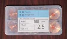 Cloudray D28 H15 BD Series Nozzle - Pack of 48