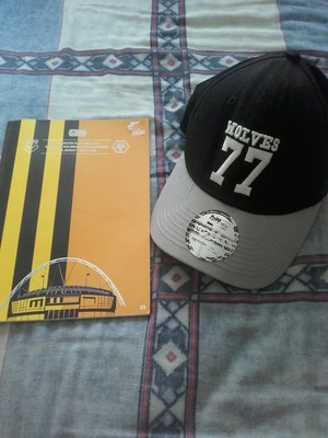 wolves fc baseball cap