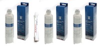 3X KüHlschrank Wasserfilter Side By Side Bosch Siemens Neff 11032518 + Thermo...