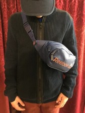 New Blue Hip Pack - Reebok - Fanny pack Navy