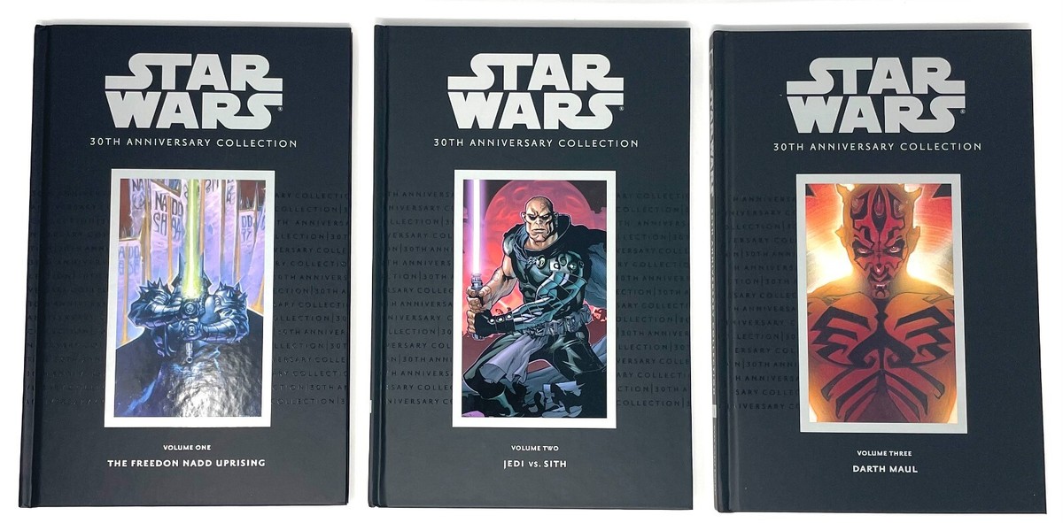 Star Wars 30th Anniversary Collection Set of 12 HC Dark