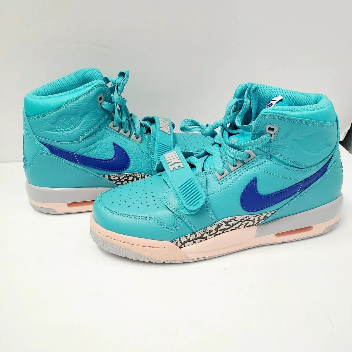 Nike Air Jordan Legacy 312 “Hyper Jade” (GS) Shoe's ( AT4040-348 ) Sz 7Y -  8Wmns