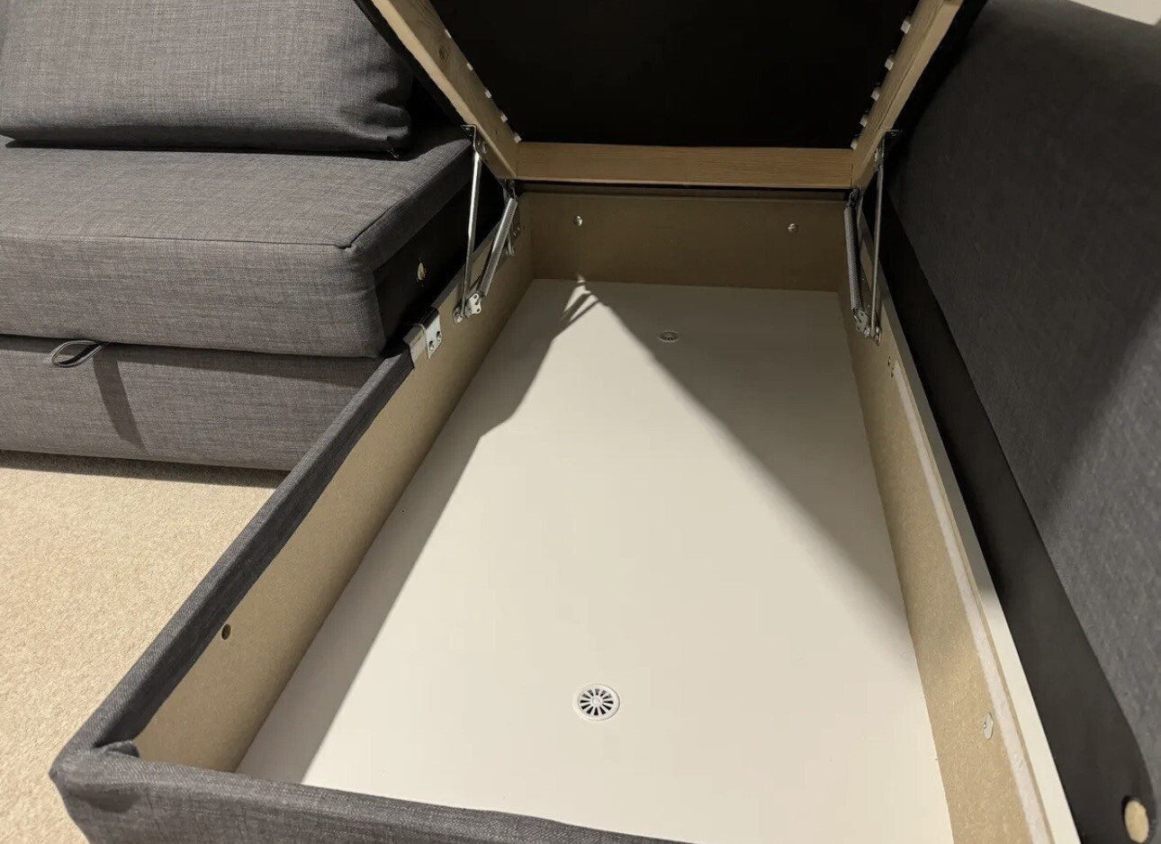 IKEA FRIHETEN Corner Sofa Bed eBay