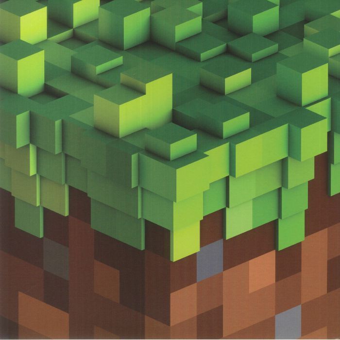 C418 - Minecraft Volume Alpha (LP) (Green Translucent