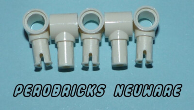 Lego Technic Technik 5 Pin Verbinder 2 fach #15100 #65487 weiss NEUWARE