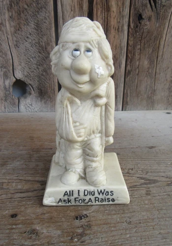 Vintage 1970 Russ Berries Novelty Figurine | Vintage Gag Gift