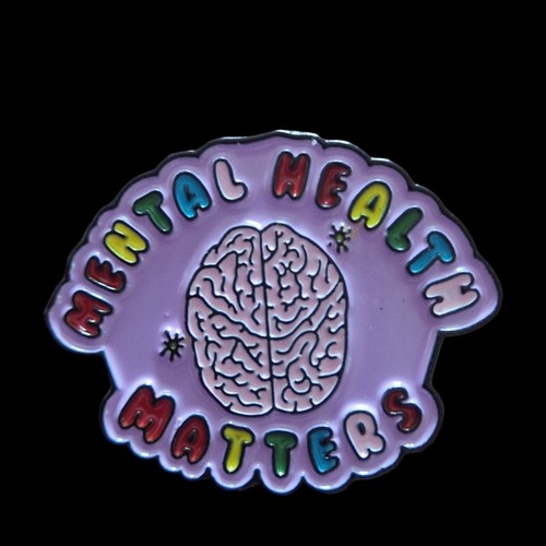 Mental Health Matters Pin Badge Lapel Brooch - Picture 6 of 8