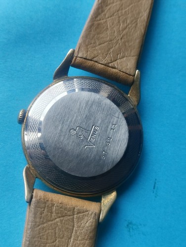 Orologio uomo vintage VENUS 17 Jewels carica manuale_3525 - Foto 9 di 12