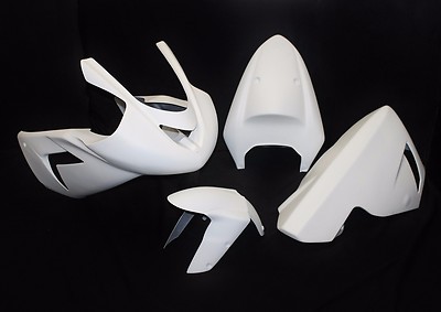 FITS IN KAWASAKI NINJA ZX-10R ZX10R ZX 10R 2004 2005 RACE FAIRINGS