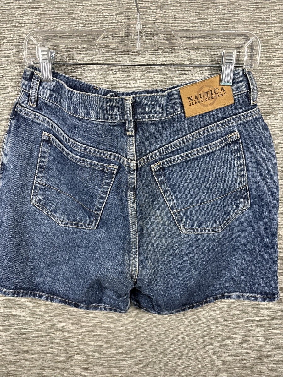 【NAUTICA】24SS BERMUDA CARPENTER DENIM SHORTS Nautica Jeans Co Denim Carpenter Shorts Skater Y2K Blue