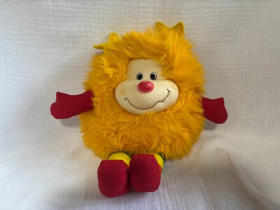 Mattel - Regina Regenbogen Sternwichtel - Rainbow Brite - 1983 - 30cm - Orange