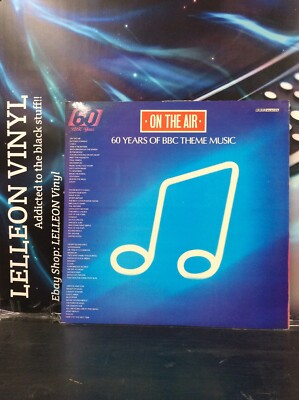 On The Air 60 Years Of BBC Theme Music Double LP Album Vinyl REF454 TV 80 s