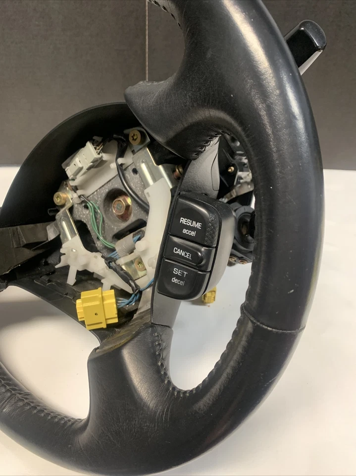 2002-2004  Acura Rsx Type S Steering Wheels Column Assembly Shaft Cruise - Image 2 of 4