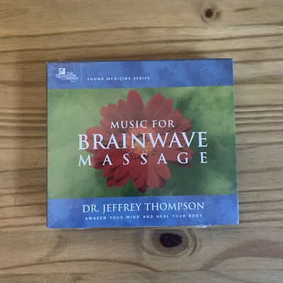 Music For Brainwave Massage (2CD) by Jeffrey D. Thompson (CD, Mar