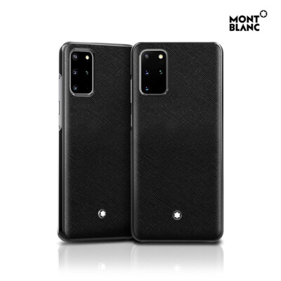 Original Montblanc Genuine Leather Hard Shell Cover Case for