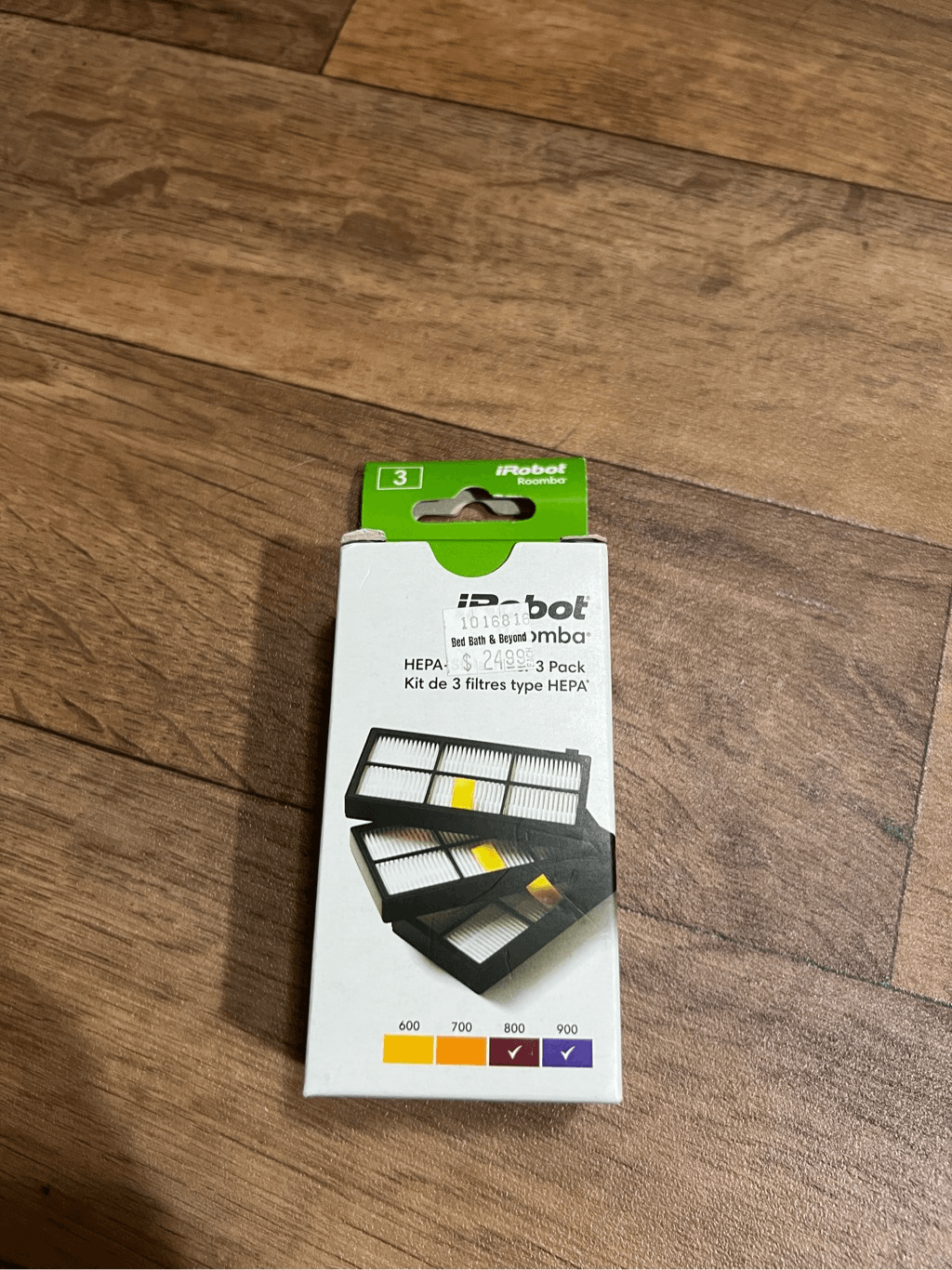 iRobot Roomba HEPA-Style Replacement Filters 3-Pack New OEM Quality