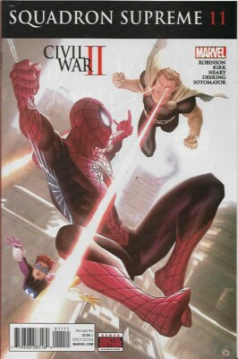 SQUADRON SUPREME (2015) #11 - Back Issue (S)