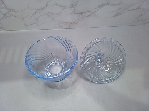 Walther And Sohne Blue Cross Dressing Table Set ( Atlantik  ) - Foto 9 di 12