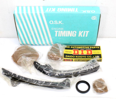 MADE IN JAPAN TIMING CHAIN KIT T022K OSK 2000-2007 TOYOTA COROLLA 1.8L VE LE CE