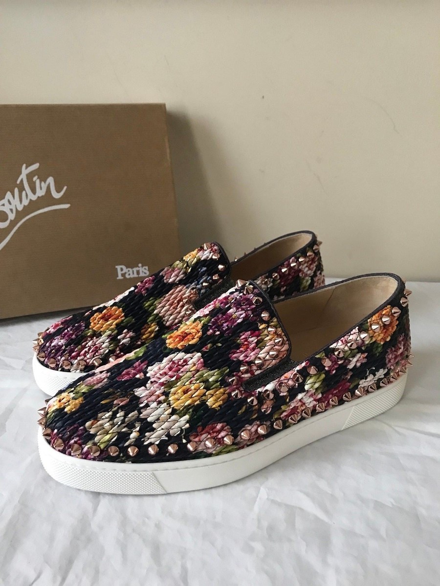 ChristianLouboutin Pik Boat Woman Flat