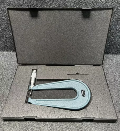Mitutoyo 118-129 Mechanical Outside 0-1" Micrometer 0.0001" Graduation