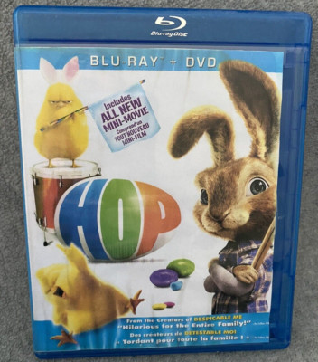 Hop Blu-Ray+DVD Movie (2011)