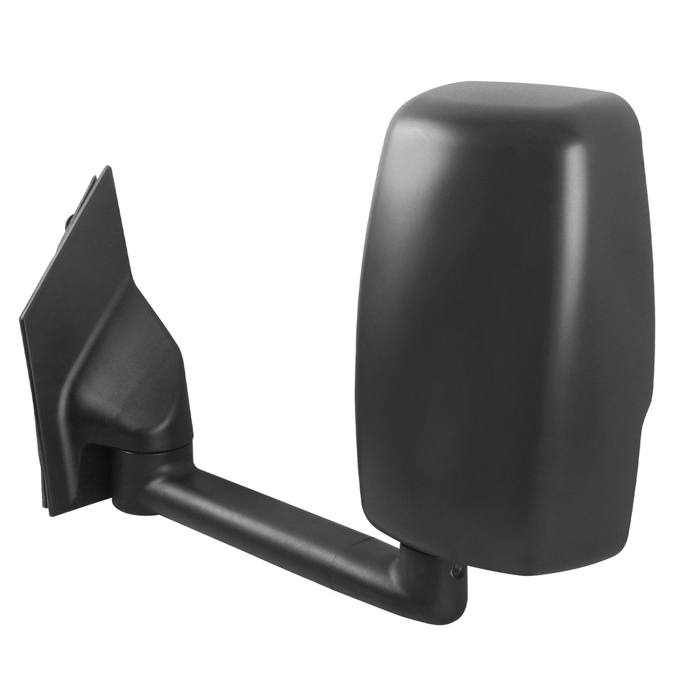 Left Side Manual Tow Mirror For 2003-2017 Chevy Express & GMC Savana Vans