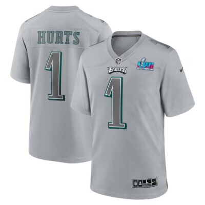 NFL EAGLES HURTS SuPerbowl ウニフォーム　 XL New 3XL Men's NFL Nike Super Bowl LVII Philadelphia Eagles Hurts