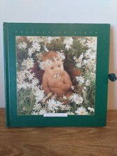 Vintage Anne Geddes Photograph Album 36 Photo 24 Page Book Babies Hardcover EUC