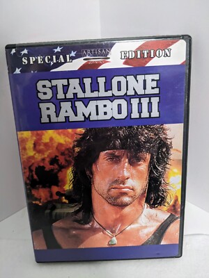 Rambo III (DVD, 2003, 2-Disc Set, Special Edition)