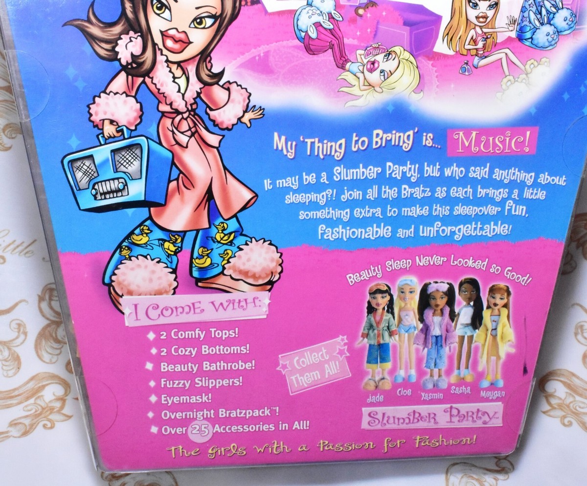 Takara Tomy - BRATZ  ブラッツ　スランバーパーティ　サーシャ　(タカラ) Vtg TAKARA Japan Bratz MGA Slumber Party Sasha Doll Pajamas
