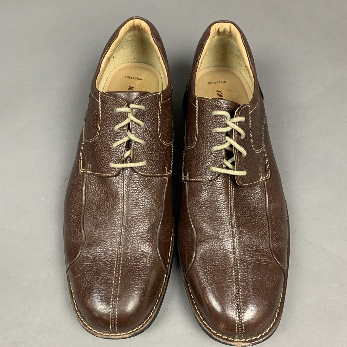 Johnston Murphy Shuler Bicycle 20-7223 Leather Dress Shoe 
