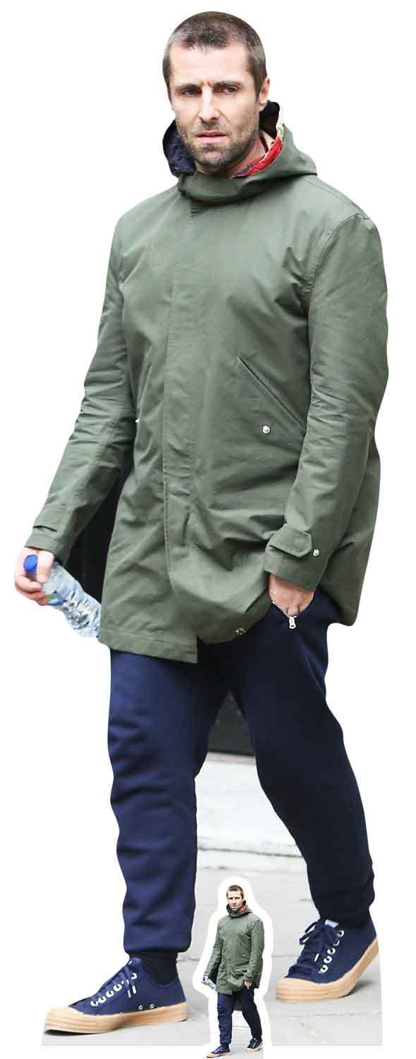Gallagher Brother Liam Lifesize and Mini Cardboard Cutout / Standee / Standup
