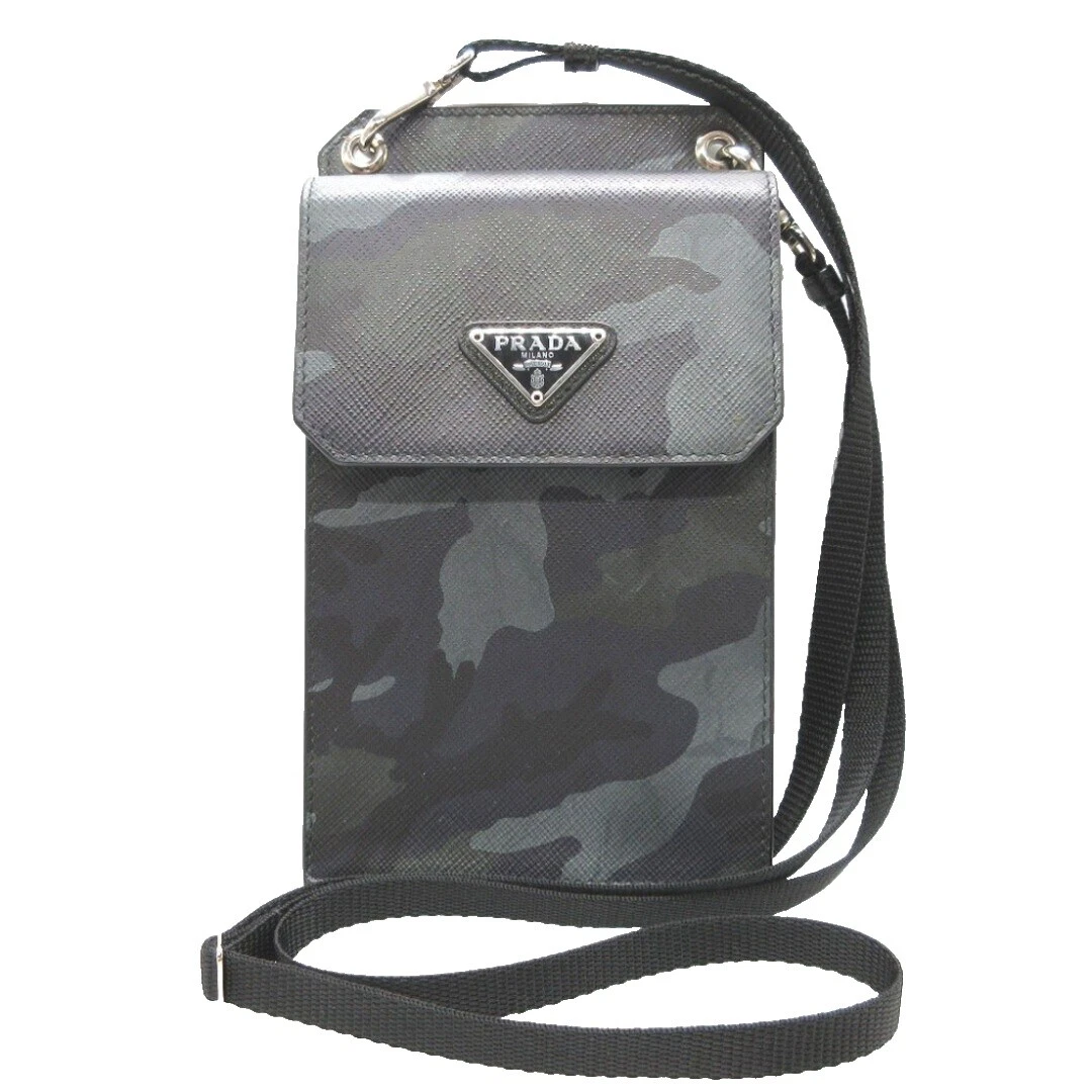 Camuflaje PRADA bolsos de hombro para mujeres